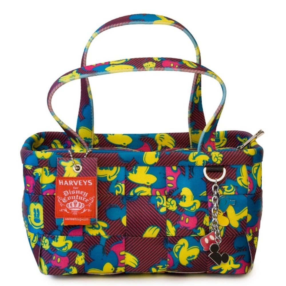 Harveys Seatbelt MCKY Disney Satchel GUC